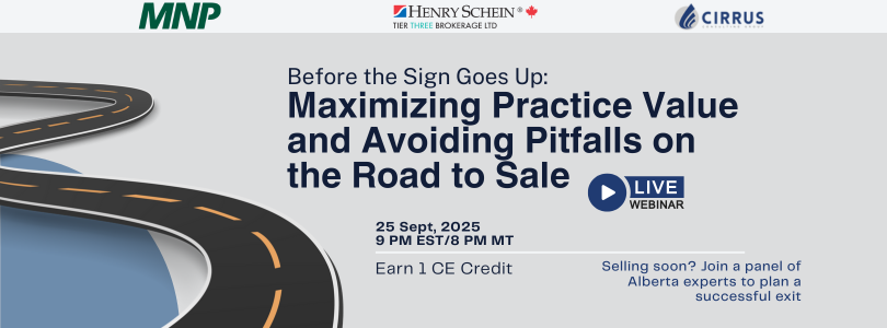 (Alberta) Before the Sign Goes Up: Maximizing Practice Value and Avoiding Pitfalls on the Road to Sale